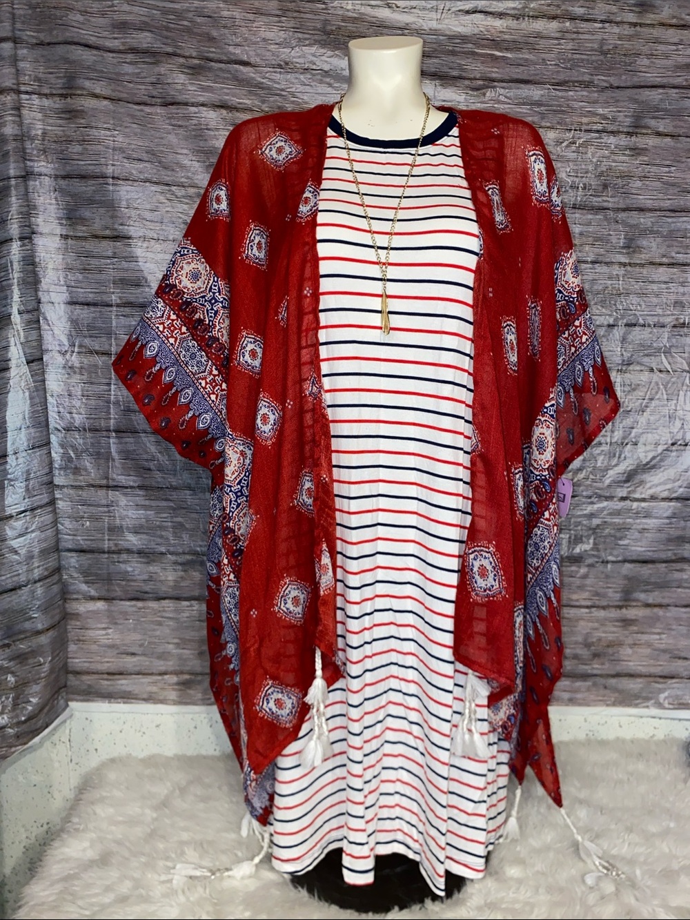 Time and Tru Swing Dress With Pockets